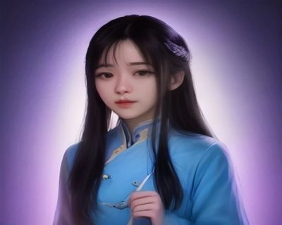 蘑菇视频官网创作者后台数据面板，显示播放量增长曲线图和粉丝数据，蓝紫配色专业感十足